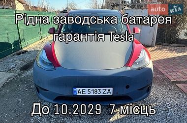 Внедорожник / Кроссовер Tesla Model Y 2021 в Днепре Внедорожник / Кроссовер Tesla Model Y 2021 в Днепре