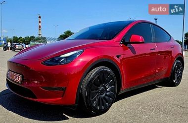 Позашляховик / Кросовер Tesla Model Y 2024 в Дніпрі