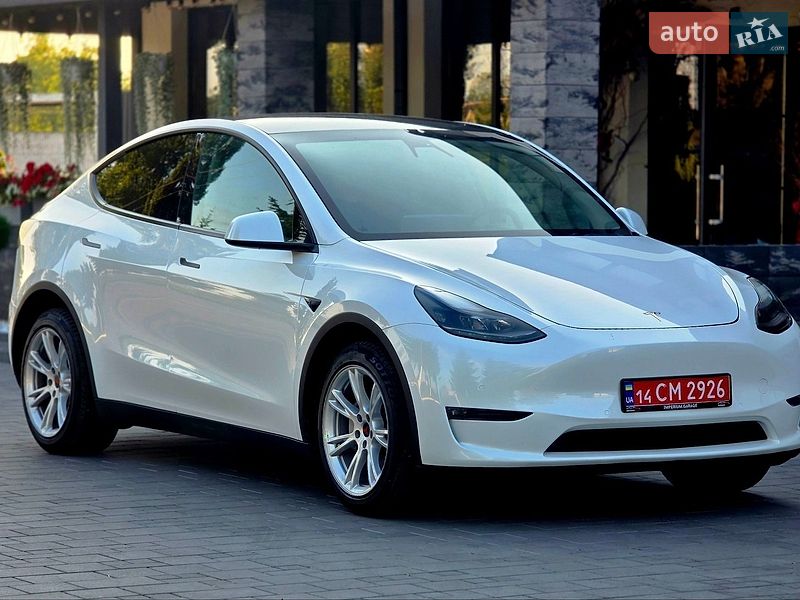 Позашляховик / Кросовер Tesla Model Y 2021 в Самборі фото 7 Позашляховик / Кросовер Tesla Model Y 2021 в Самборі