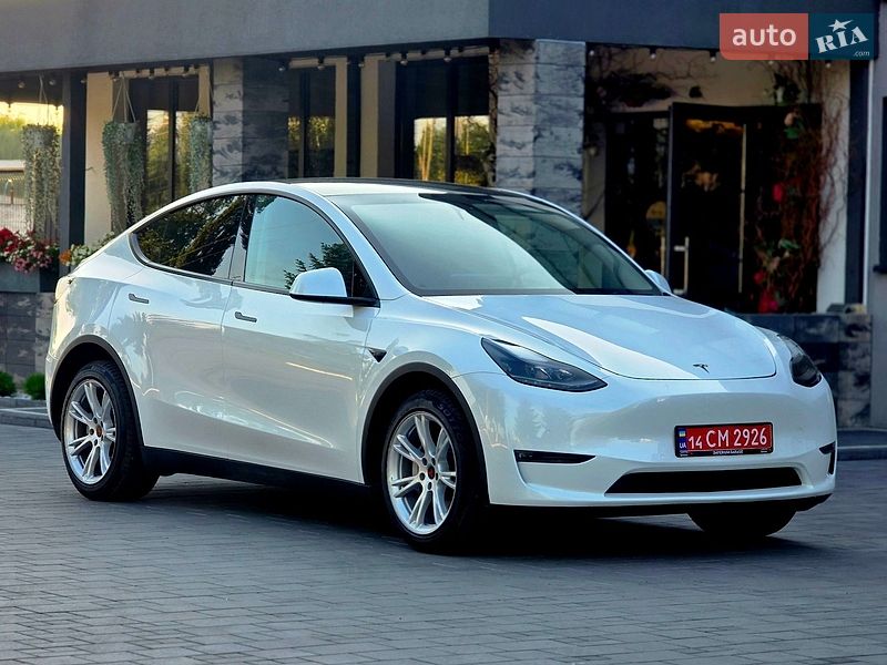Позашляховик / Кросовер Tesla Model Y 2021 в Самборі фото 6 Позашляховик / Кросовер Tesla Model Y 2021 в Самборі