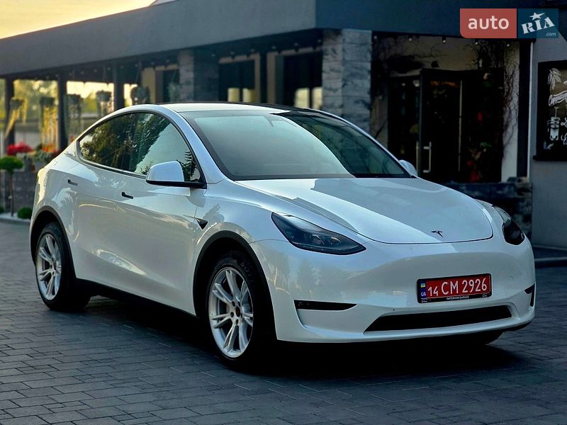 Позашляховик / Кросовер Tesla Model Y 2021 в Самборі фото 3 Позашляховик / Кросовер Tesla Model Y 2021 в Самборі