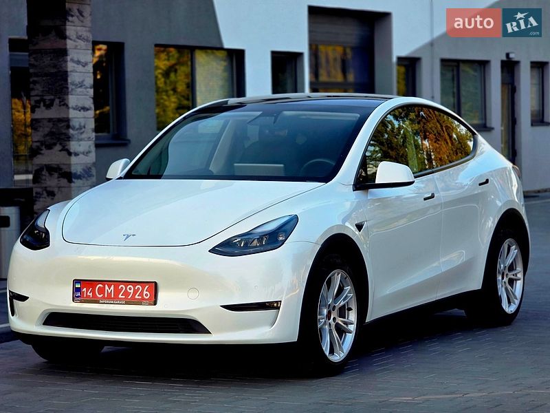Позашляховик / Кросовер Tesla Model Y 2021 в Самборі фото 10 Позашляховик / Кросовер Tesla Model Y 2021 в Самборі