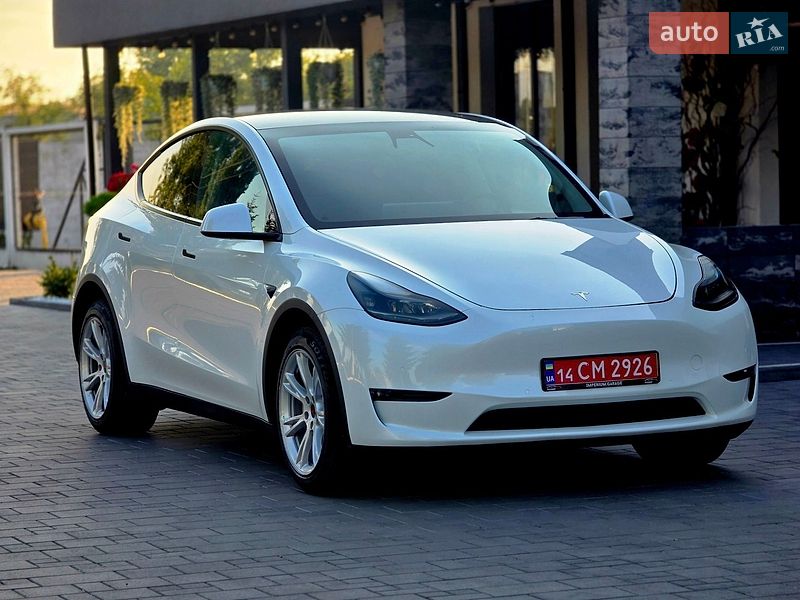 Позашляховик / Кросовер Tesla Model Y 2021 в Самборі фото 8 Позашляховик / Кросовер Tesla Model Y 2021 в Самборі