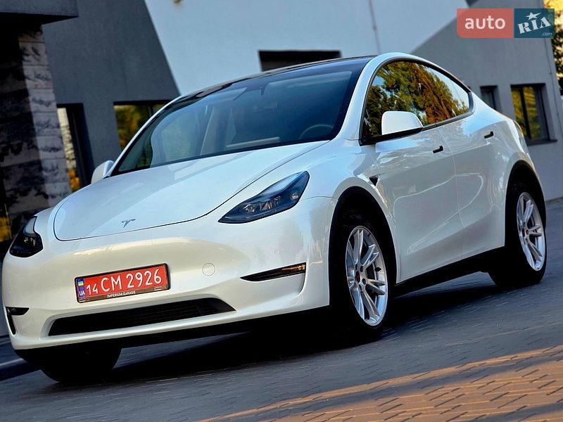 Позашляховик / Кросовер Tesla Model Y 2021 в Самборі фото 12 Позашляховик / Кросовер Tesla Model Y 2021 в Самборі