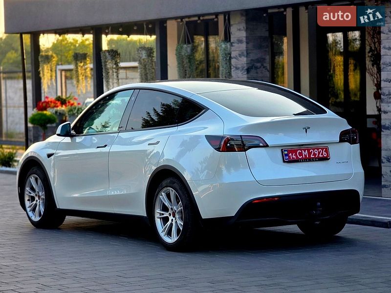Позашляховик / Кросовер Tesla Model Y 2021 в Самборі фото 16 Позашляховик / Кросовер Tesla Model Y 2021 в Самборі