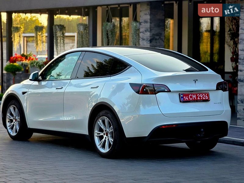 Позашляховик / Кросовер Tesla Model Y 2021 в Самборі фото 19 Позашляховик / Кросовер Tesla Model Y 2021 в Самборі