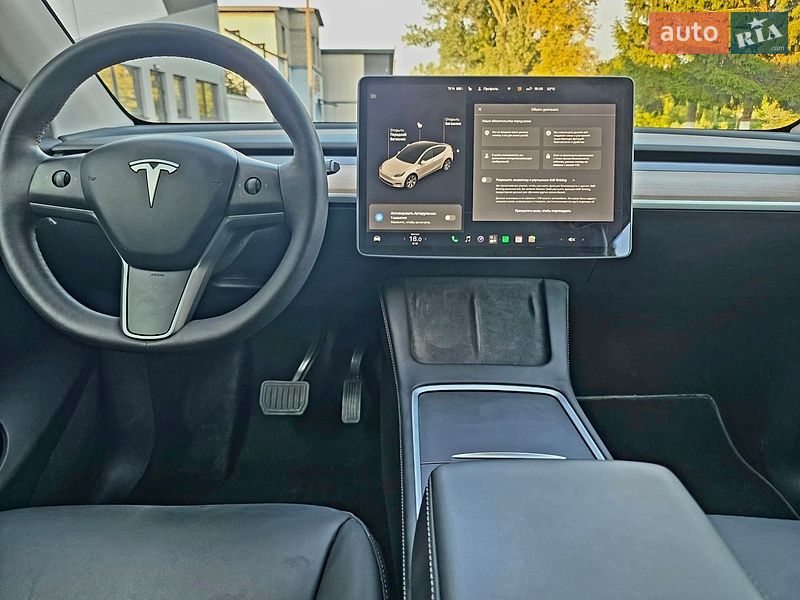 Позашляховик / Кросовер Tesla Model Y 2021 в Самборі фото 32 Позашляховик / Кросовер Tesla Model Y 2021 в Самборі
