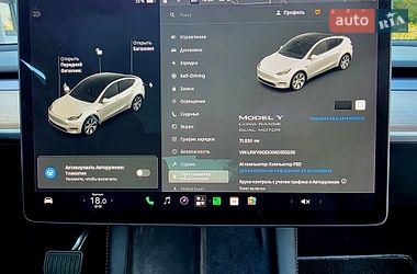 Позашляховик / Кросовер Tesla Model Y 2021 в Самборі фото 33 Позашляховик / Кросовер Tesla Model Y 2021 в Самборі
