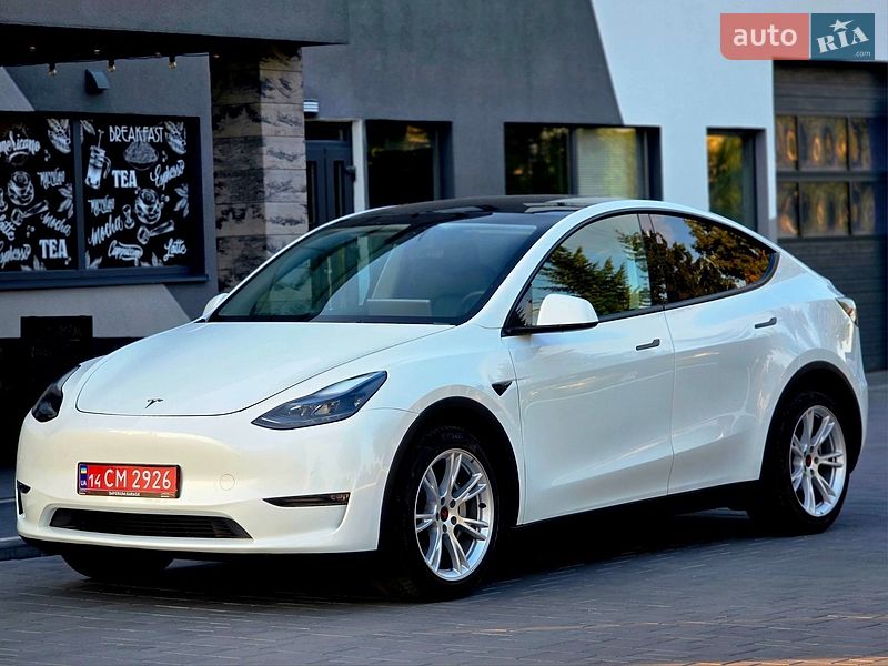 Позашляховик / Кросовер Tesla Model Y 2021 в Самборі фото 34 Позашляховик / Кросовер Tesla Model Y 2021 в Самборі