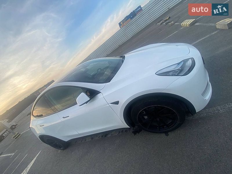 Внедорожник / Кроссовер Tesla Model Y 2021 в Львове
