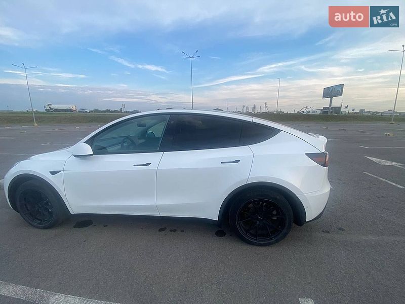 Внедорожник / Кроссовер Tesla Model Y 2021 в Львове