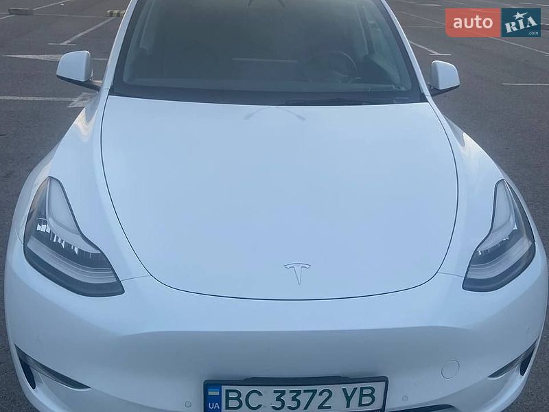 Внедорожник / Кроссовер Tesla Model Y 2021 в Львове