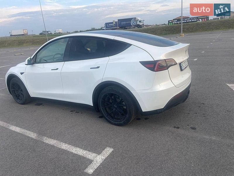 Внедорожник / Кроссовер Tesla Model Y 2021 в Львове