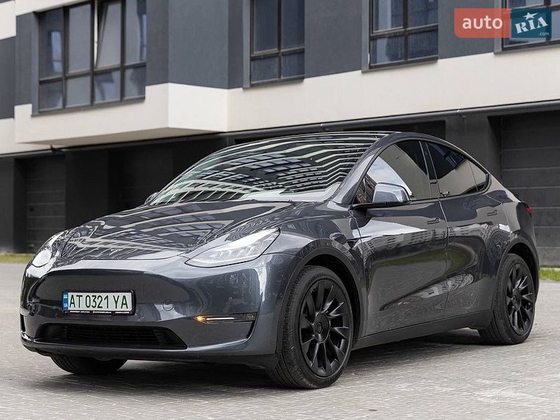 Позашляховик / Кросовер Tesla Model Y 2022 в Львові