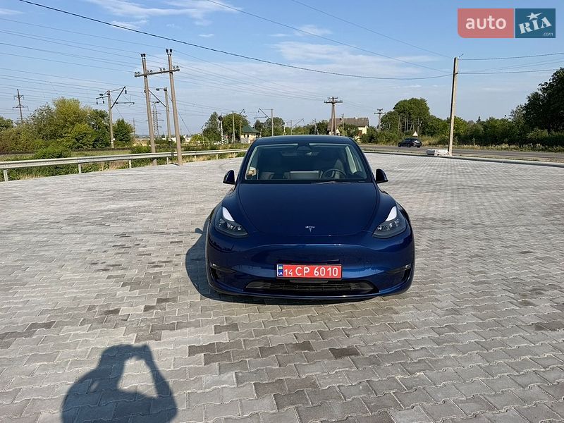 Внедорожник / Кроссовер Tesla Model Y 2023 в Золочеве фото 5 Внедорожник / Кроссовер Tesla Model Y 2023 в Золочеве