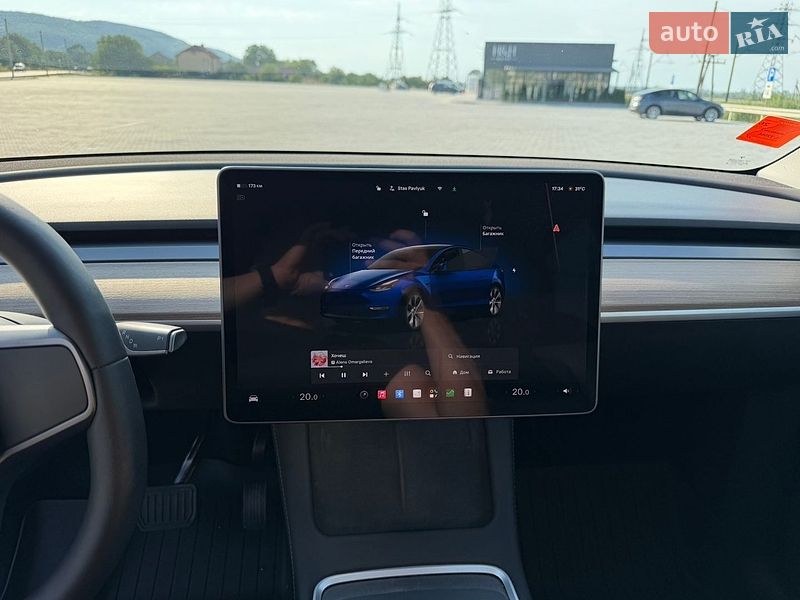 Внедорожник / Кроссовер Tesla Model Y 2023 в Золочеве фото 17 Внедорожник / Кроссовер Tesla Model Y 2023 в Золочеве