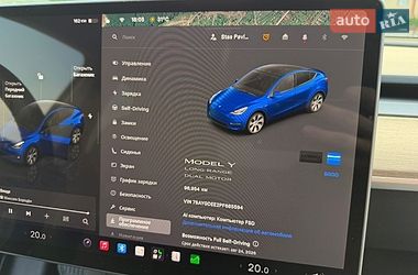 Внедорожник / Кроссовер Tesla Model Y 2023 в Золочеве фото 37 Внедорожник / Кроссовер Tesla Model Y 2023 в Золочеве