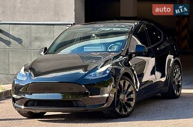 Внедорожник / Кроссовер Tesla Model Y 2022 в Харькове