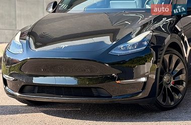Внедорожник / Кроссовер Tesla Model Y 2022 в Харькове