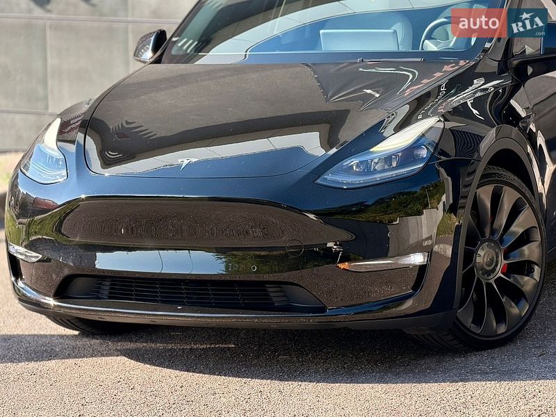 Внедорожник / Кроссовер Tesla Model Y 2022 в Харькове