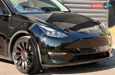 Внедорожник / Кроссовер Tesla Model Y 2022 в Харькове