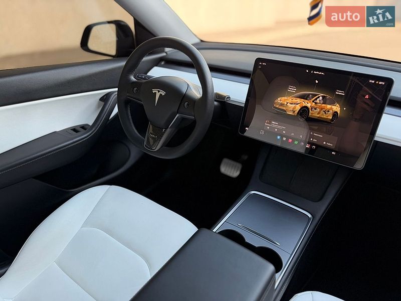 Внедорожник / Кроссовер Tesla Model Y 2022 в Харькове