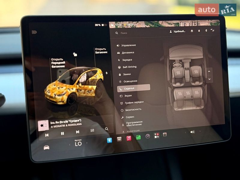 Внедорожник / Кроссовер Tesla Model Y 2022 в Харькове