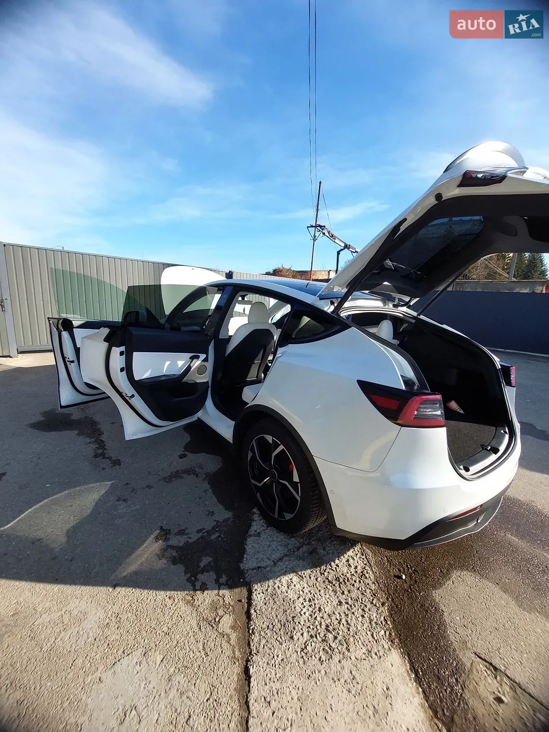 2020 Tesla Model Y - мініатюра 4