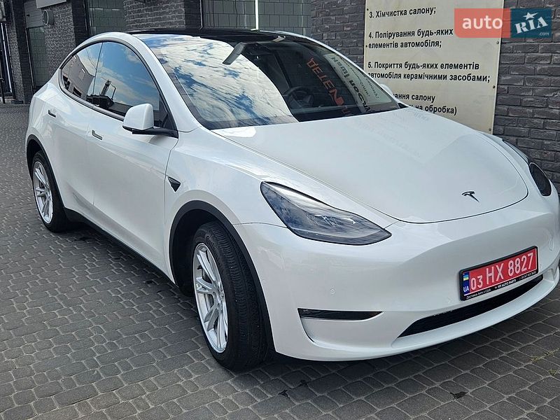 Внедорожник / Кроссовер Tesla Model Y 2022 в Белой Церкви