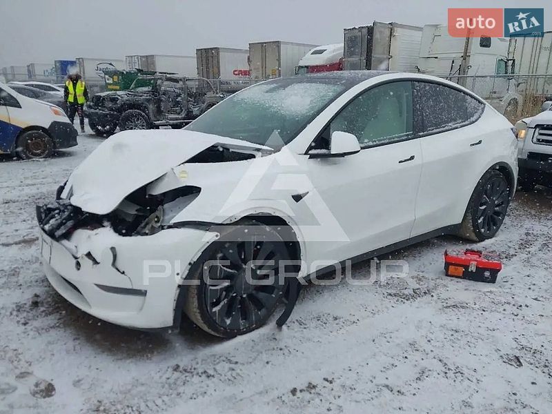 Внедорожник / Кроссовер Tesla Model Y 2022 в Киеве
