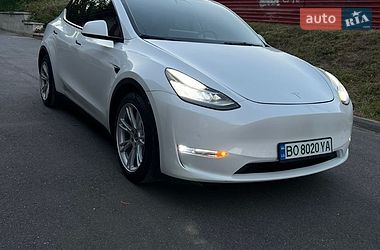 Внедорожник / Кроссовер Tesla Model Y 2021 в Тернополе