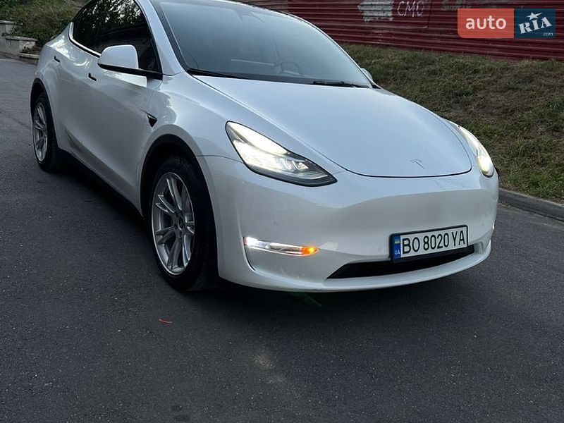 Внедорожник / Кроссовер Tesla Model Y 2021 в Тернополе