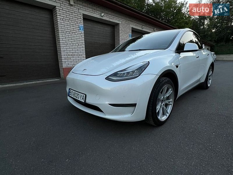 Внедорожник / Кроссовер Tesla Model Y 2021 в Тернополе