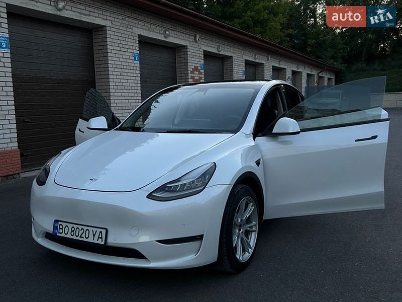 Внедорожник / Кроссовер Tesla Model Y 2021 в Тернополе