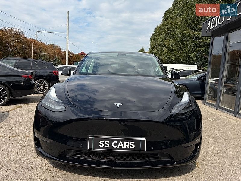 Внедорожник / Кроссовер Tesla Model Y 2022 в Полтаве
