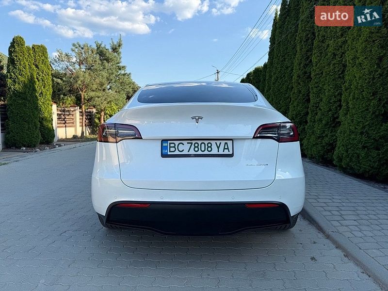 Позашляховик / Кросовер Tesla Model Y 2021 в Львові