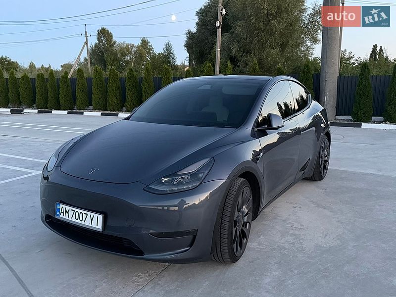 Внедорожник / Кроссовер Tesla Model Y 2023 в Звягеле фото 2 Внедорожник / Кроссовер Tesla Model Y 2023 в Звягеле