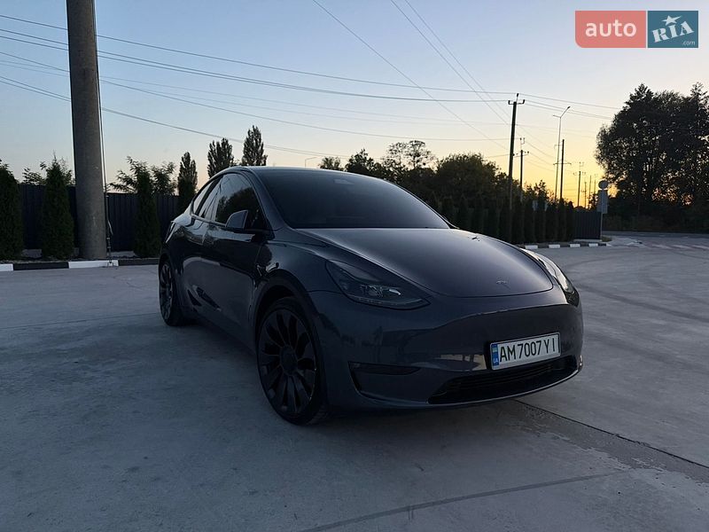 Внедорожник / Кроссовер Tesla Model Y 2023 в Звягеле фото 4 Внедорожник / Кроссовер Tesla Model Y 2023 в Звягеле