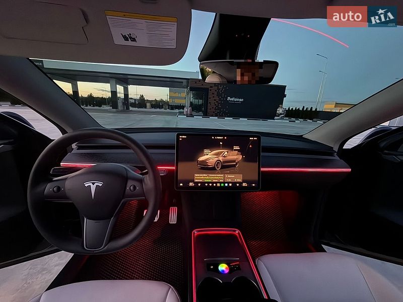 Внедорожник / Кроссовер Tesla Model Y 2023 в Звягеле фото 14 Внедорожник / Кроссовер Tesla Model Y 2023 в Звягеле