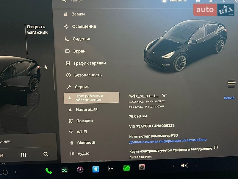 Внедорожник / Кроссовер Tesla Model Y 2022 в Харькове фото 4 Внедорожник / Кроссовер Tesla Model Y 2022 в Харькове
