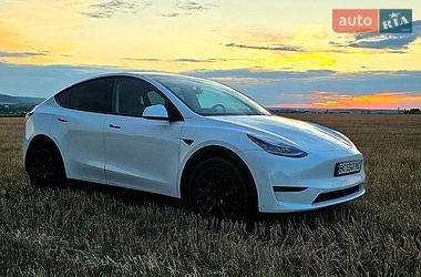 Внедорожник / Кроссовер Tesla Model Y 2020 в Золочеве