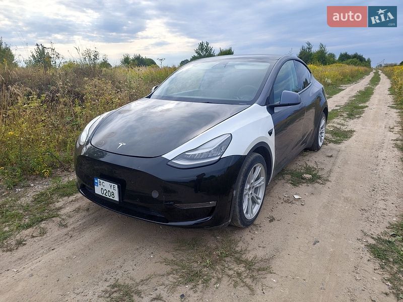 Внедорожник / Кроссовер Tesla Model Y 2022 в Львове