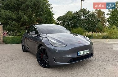 Внедорожник / Кроссовер Tesla Model Y 2022 в Тернополе