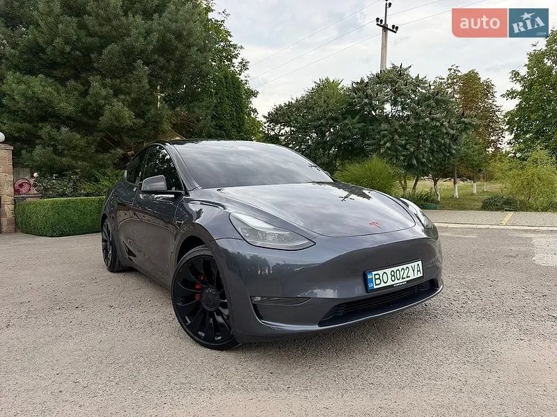 Tesla Model Y