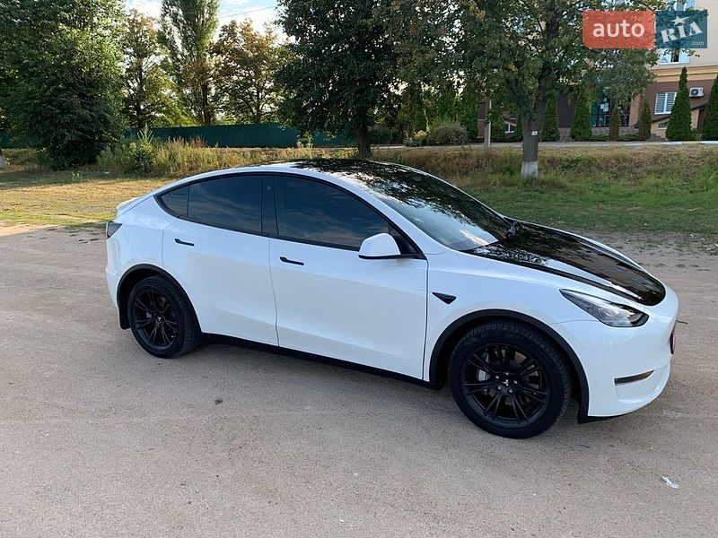 Позашляховик / Кросовер Tesla Model Y 2020 в Києві
