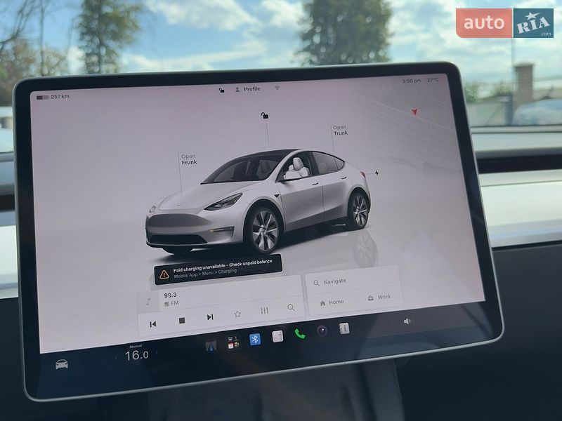 Внедорожник / Кроссовер Tesla Model Y 2023 в Виннице фото 24 Внедорожник / Кроссовер Tesla Model Y 2023 в Виннице