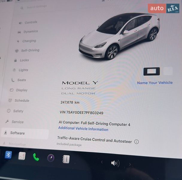 Внедорожник / Кроссовер Tesla Model Y 2023 в Виннице фото 25 Внедорожник / Кроссовер Tesla Model Y 2023 в Виннице