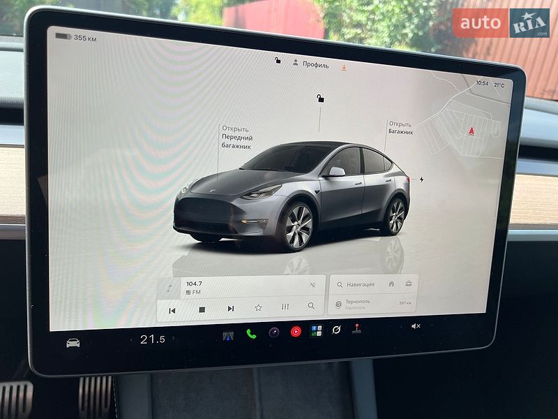 Позашляховик / Кросовер Tesla Model Y 2024 в Києві