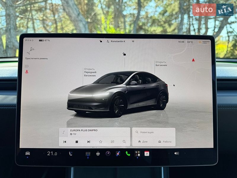 Внедорожник / Кроссовер Tesla Model Y 2025 в Днепре