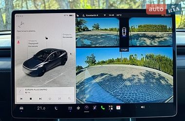 Внедорожник / Кроссовер Tesla Model Y 2025 в Днепре